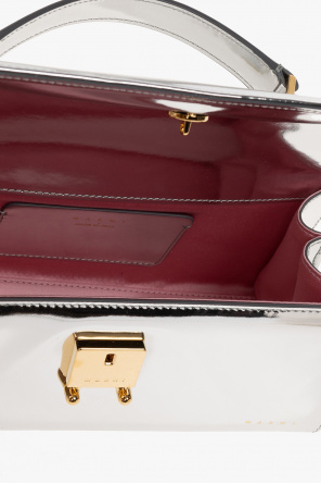 Silver 'Relativity' shoulder bag Marni